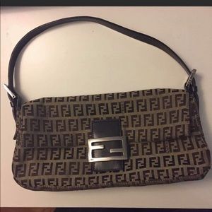 Fendi vintage zucchino bag